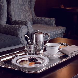 Noritake Hampshire Platinum Mug - Boxed-Goviers