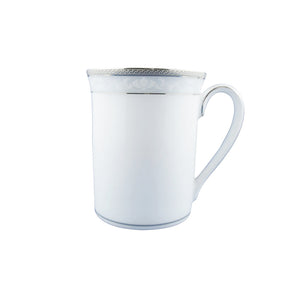 Noritake Hampshire Platinum Mug - Boxed-Goviers