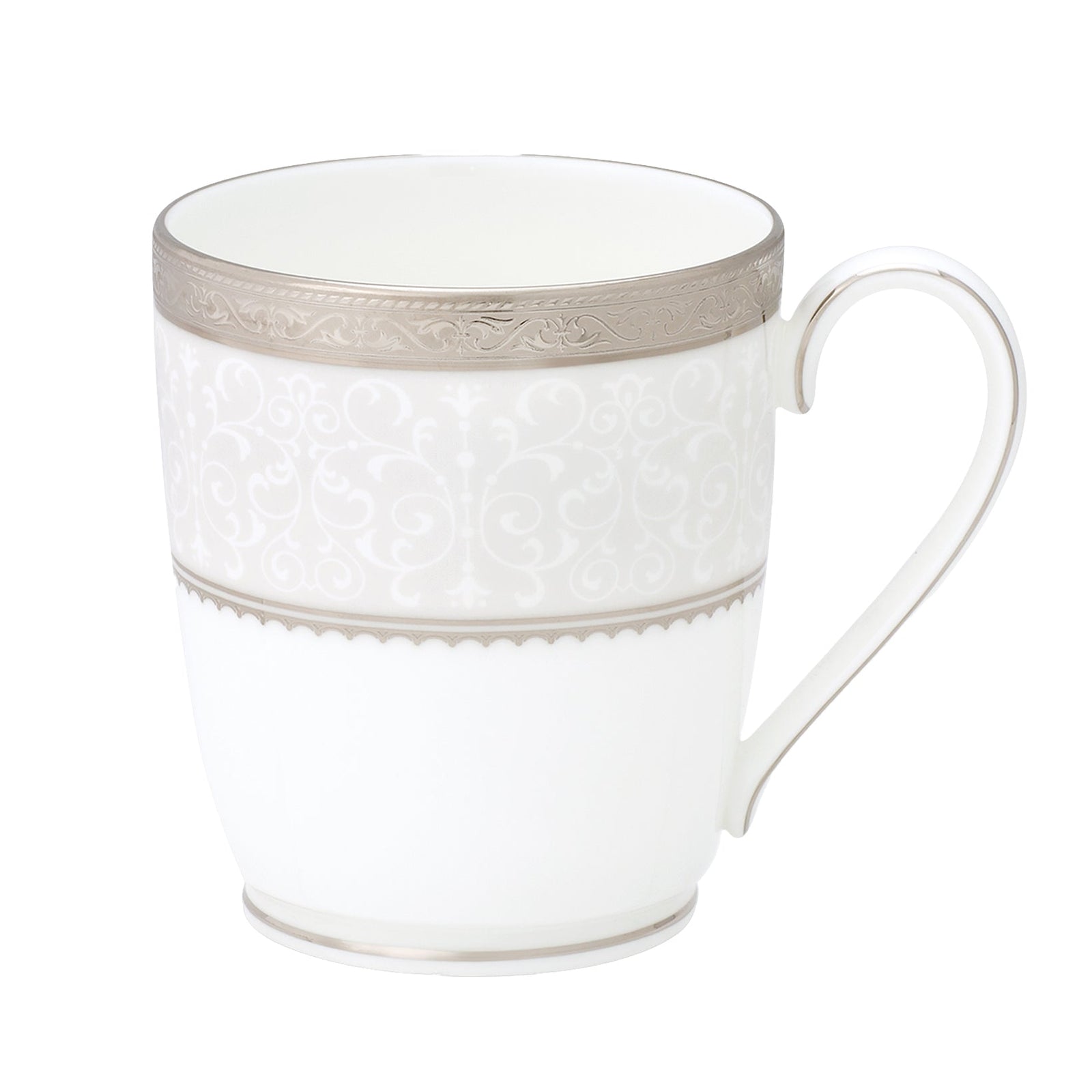 Noritake Odessa Platinum Mug-Goviers