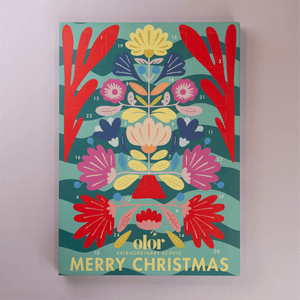 OLOR Luxury Tealight Advent Calendar-Goviers