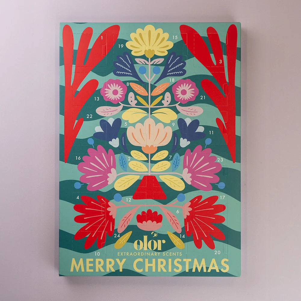 OLOR Luxury Tealight Advent Calendar-Goviers