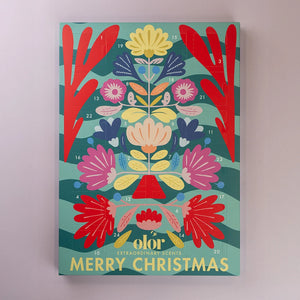 OLOR Luxury Tealight Advent Calendar-Goviers