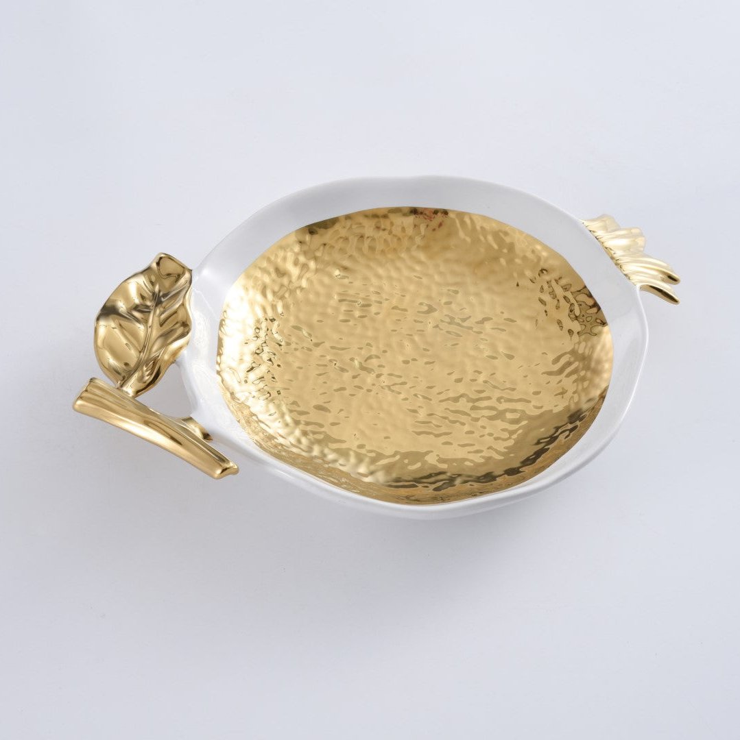 Pampa Bay Accessories Pomegranate Plate-Goviers