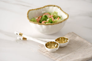 Pampa Bay Accessories Salad Server Set gold-Goviers