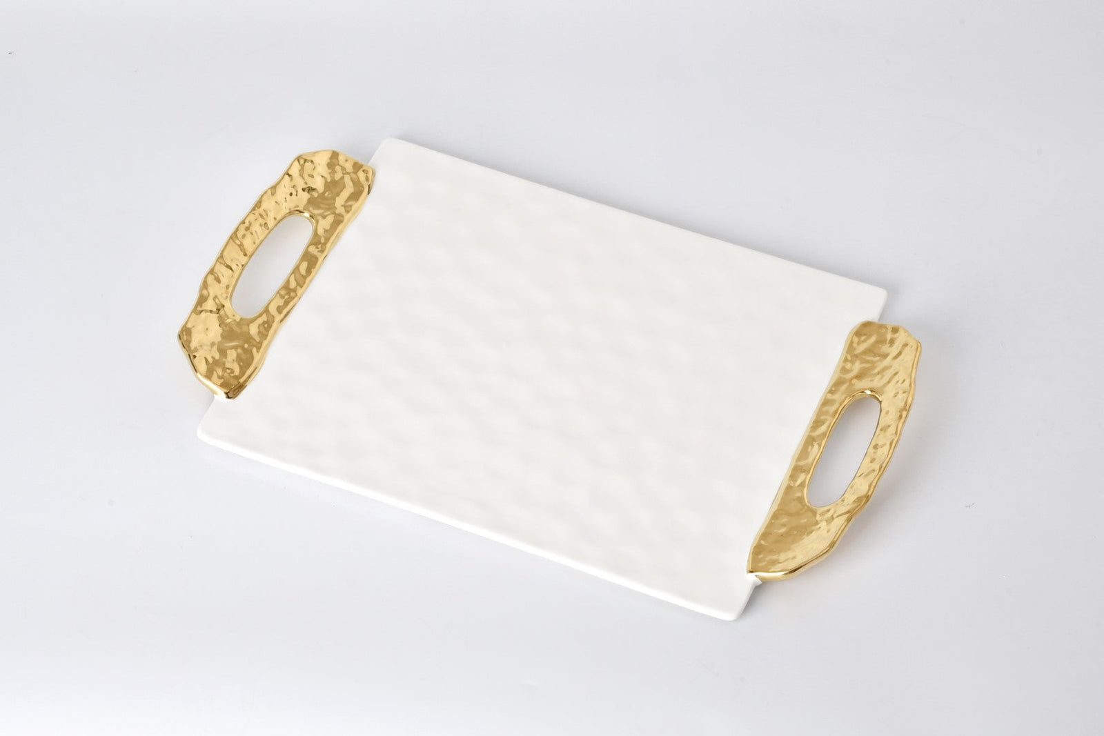 Pampa Bay Accessories Tray with Gold Handles-Goviers