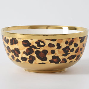 Pampa Bay Animal Print Medium Bowl-Goviers