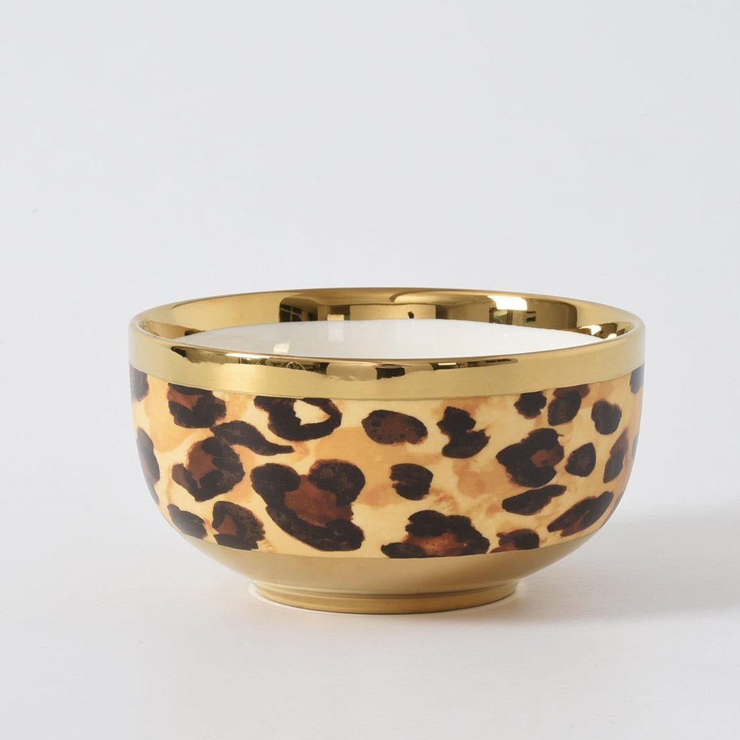 Pampa Bay Animal Print Small Bowl-Goviers