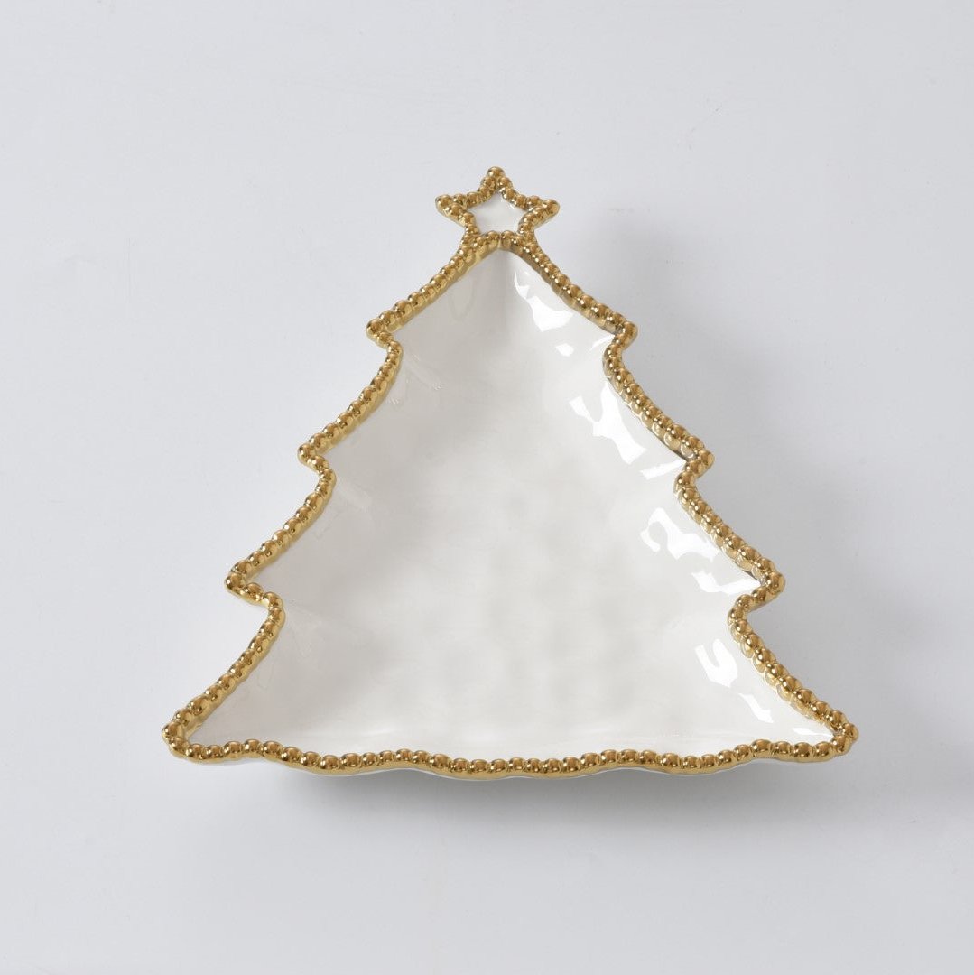Pampa Bay For The Holidays Christmas Tree Platter-Goviers