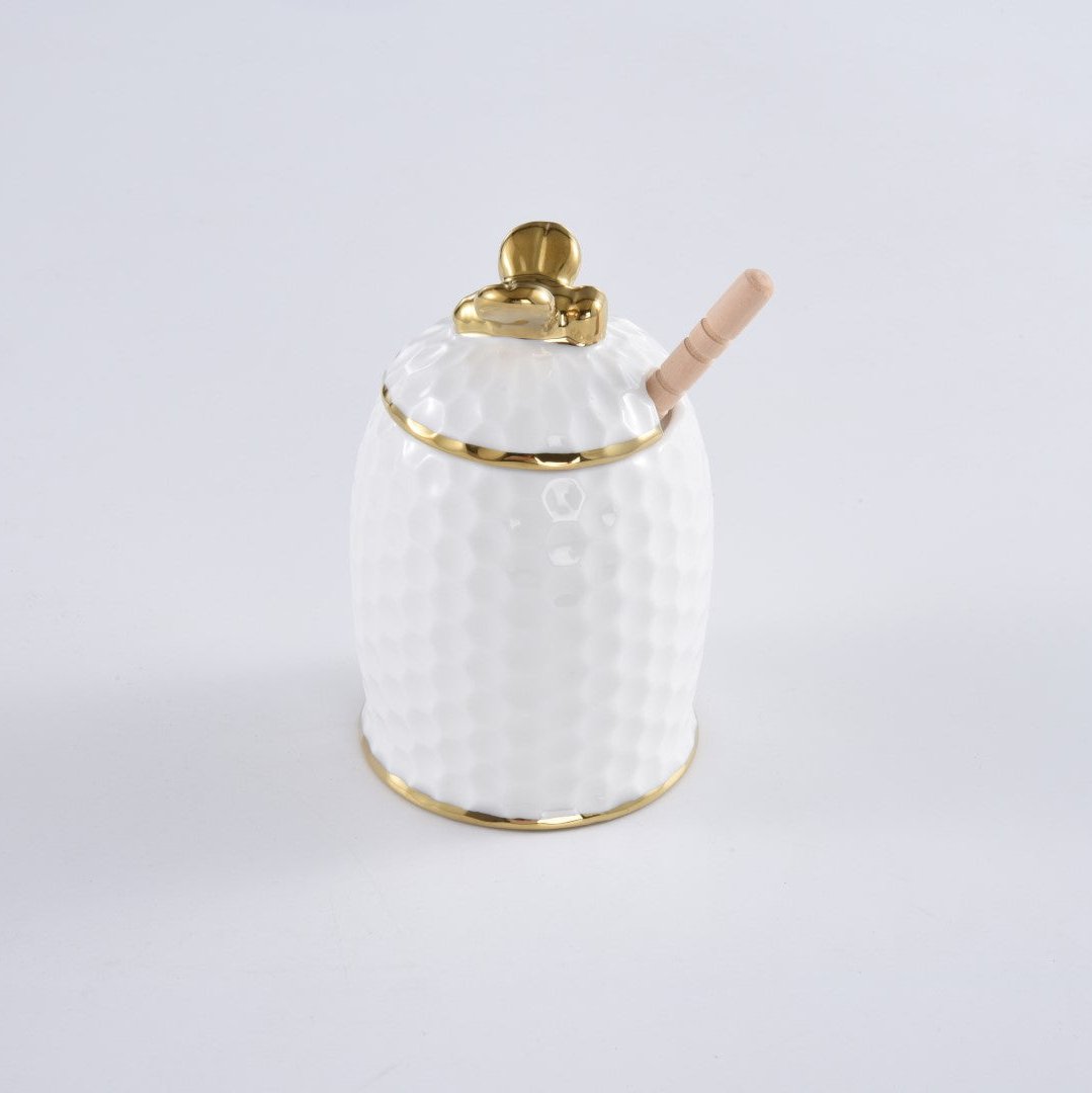 Pampa Bay Get Gifty Honey Jar Set-Goviers