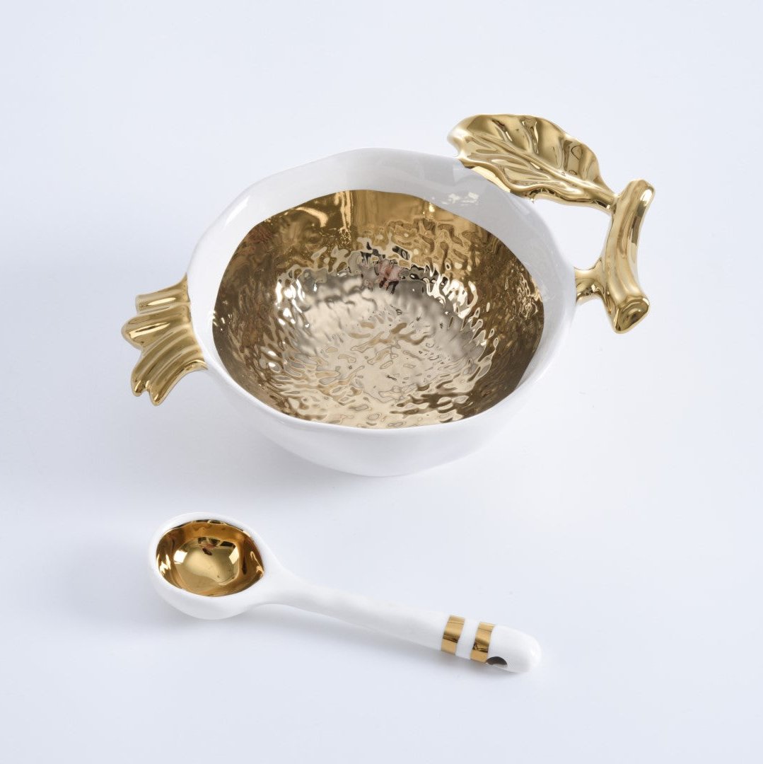 Pampa Bay Get Gifty The Pomegranate Gold Set-Goviers