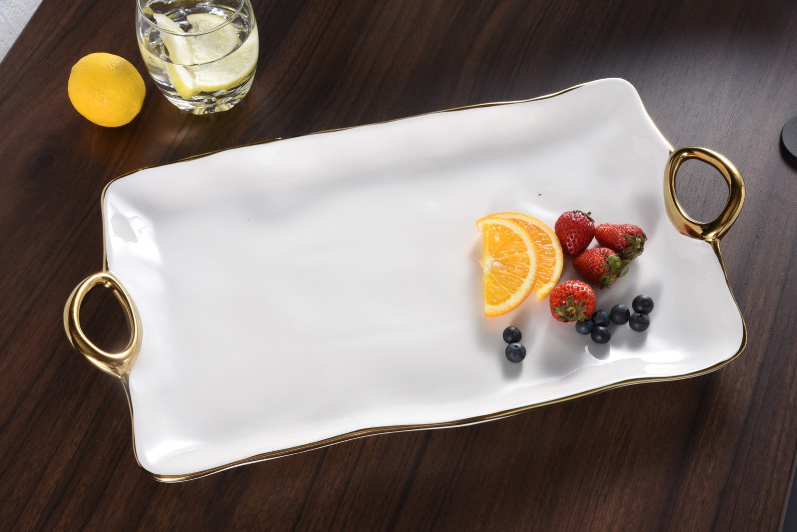 Pampa Bay Golden Handles Large Platter-Goviers