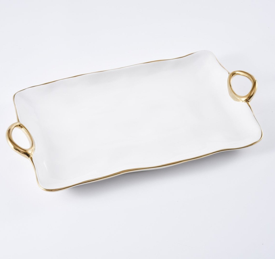 Pampa Bay Golden Handles Large Platter-Goviers