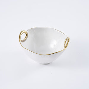 Pampa Bay Golden Handles Medium Bowl-Goviers