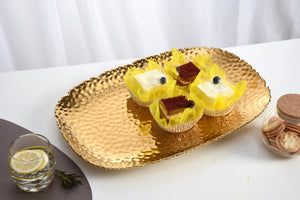 Pampa Bay Golden Millenium Extra Large Serving Platter-Goviers