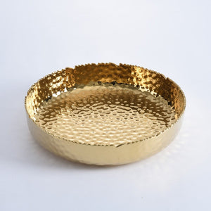 Pampa Bay Golden Millenium Extra Large Shallow Bowl-Goviers