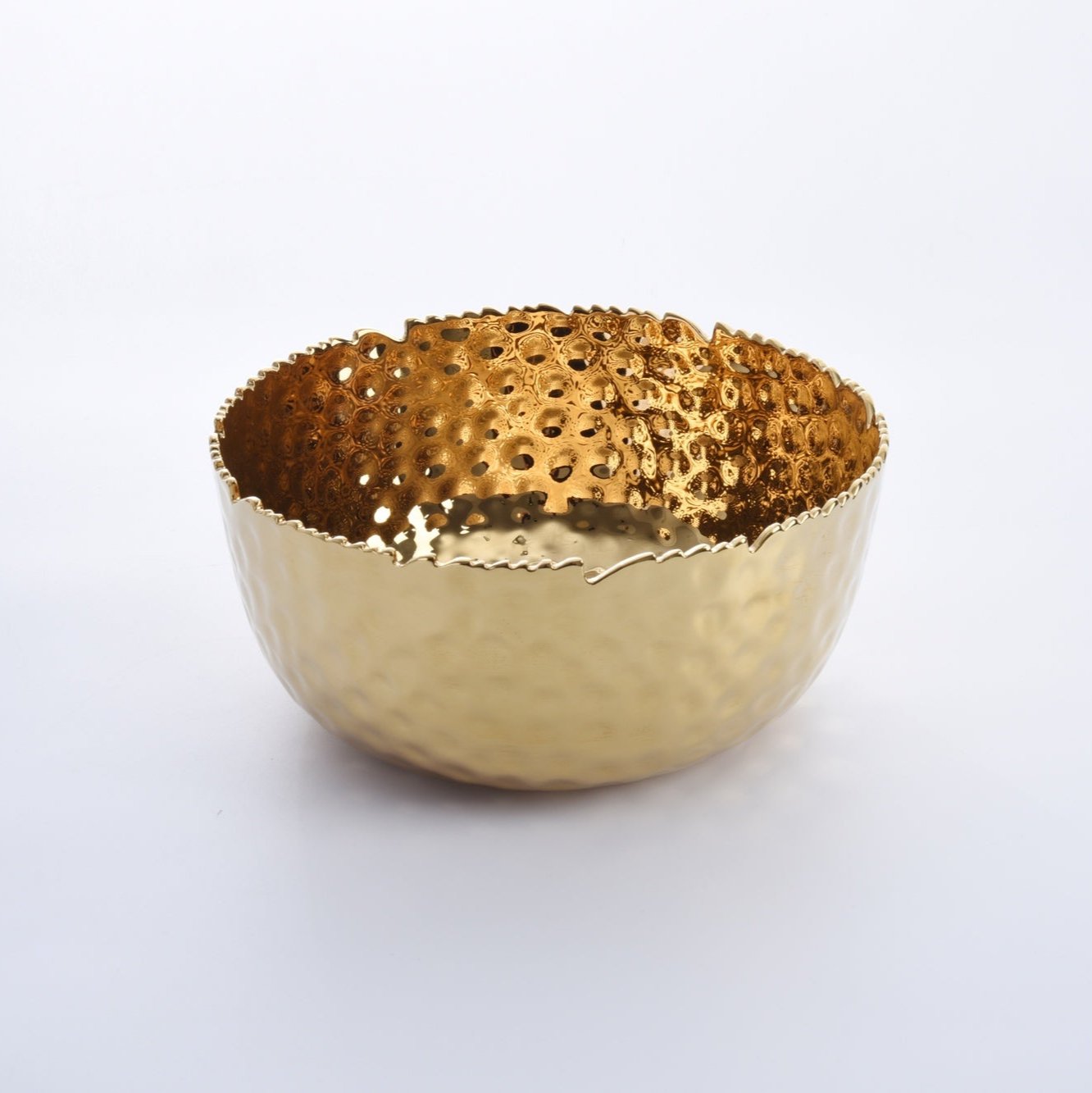 Pampa Bay Golden Millenium Large Round Bowl-Goviers