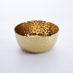 Pampa Bay Golden Millenium Large Round Bowl-Goviers