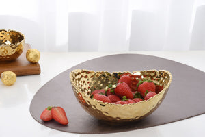 Pampa Bay Golden Millenium Medium Oval Bowl-Goviers