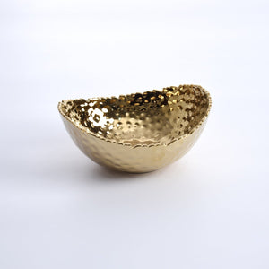 Pampa Bay Golden Millenium Medium Oval Bowl-Goviers