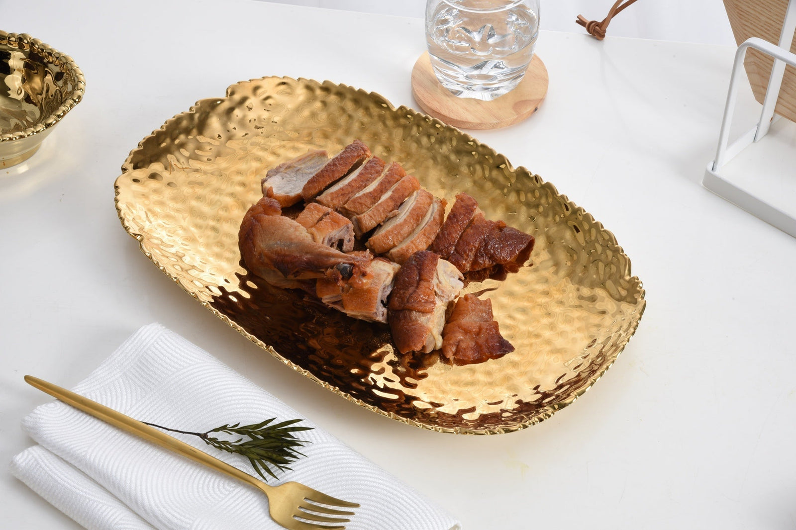 Pampa Bay Golden Millenium Medium Serving Platter-Goviers