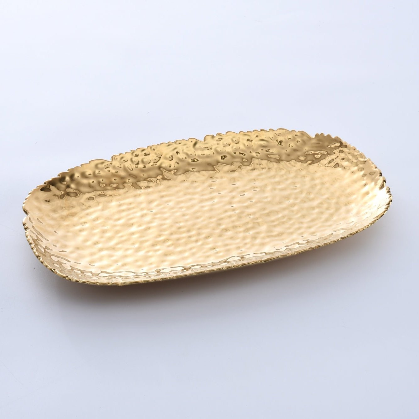 Pampa Bay Golden Millenium Medium Serving Platter-Goviers