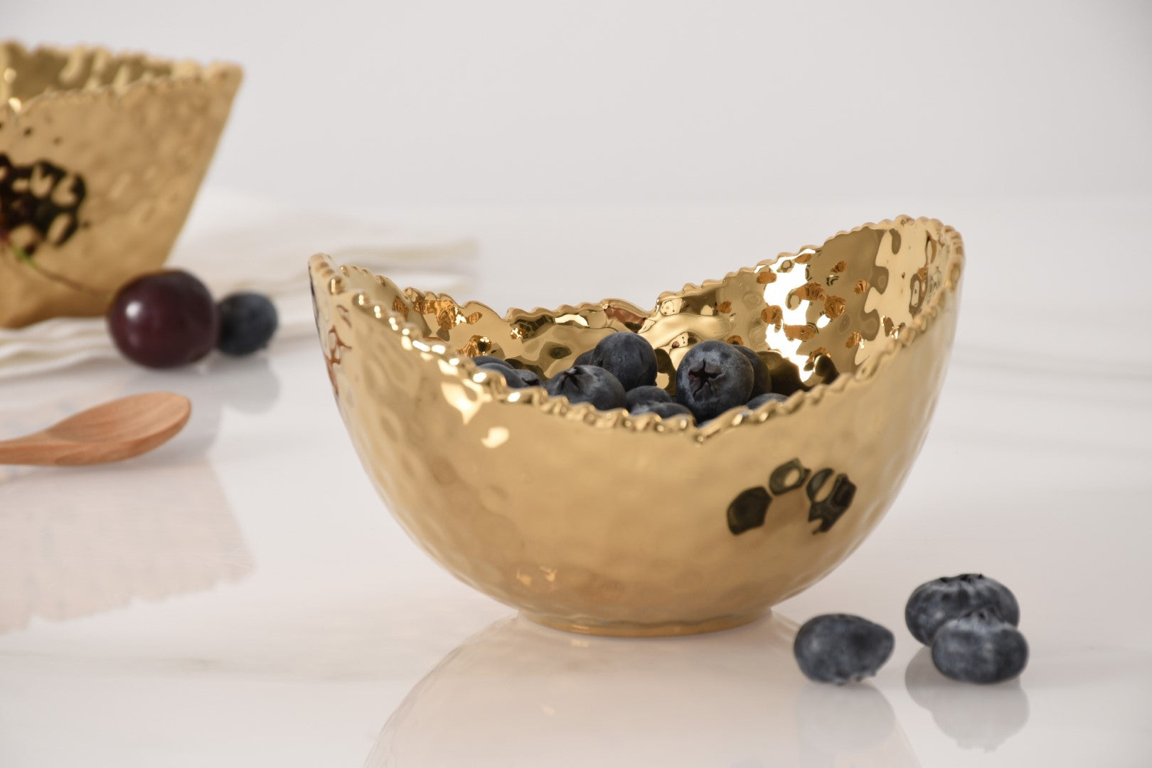 Pampa Bay Golden Millenium Small Oval Bowl-Goviers