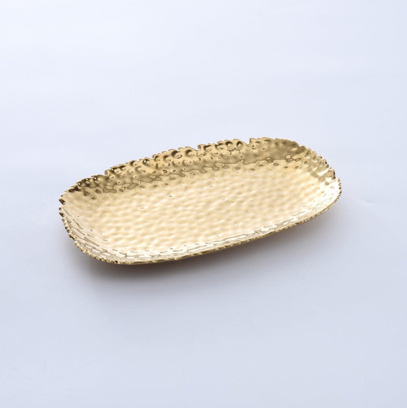 Pampa Bay Golden Millenium Small Serving Platter-Goviers
