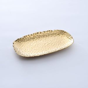 Pampa Bay Golden Millenium Small Serving Platter-Goviers