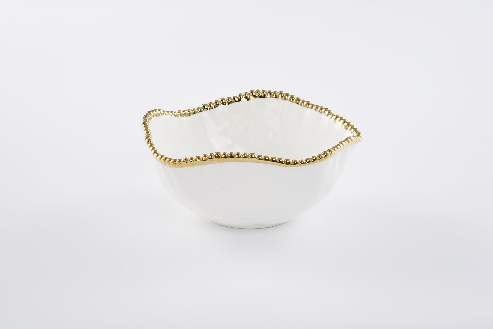 Pampa Bay Golden Salerno Large Salad Bowl-Goviers