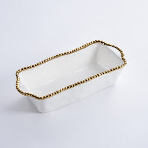 Pampa Bay Golden Salerno Loaf Baking Dish-Goviers