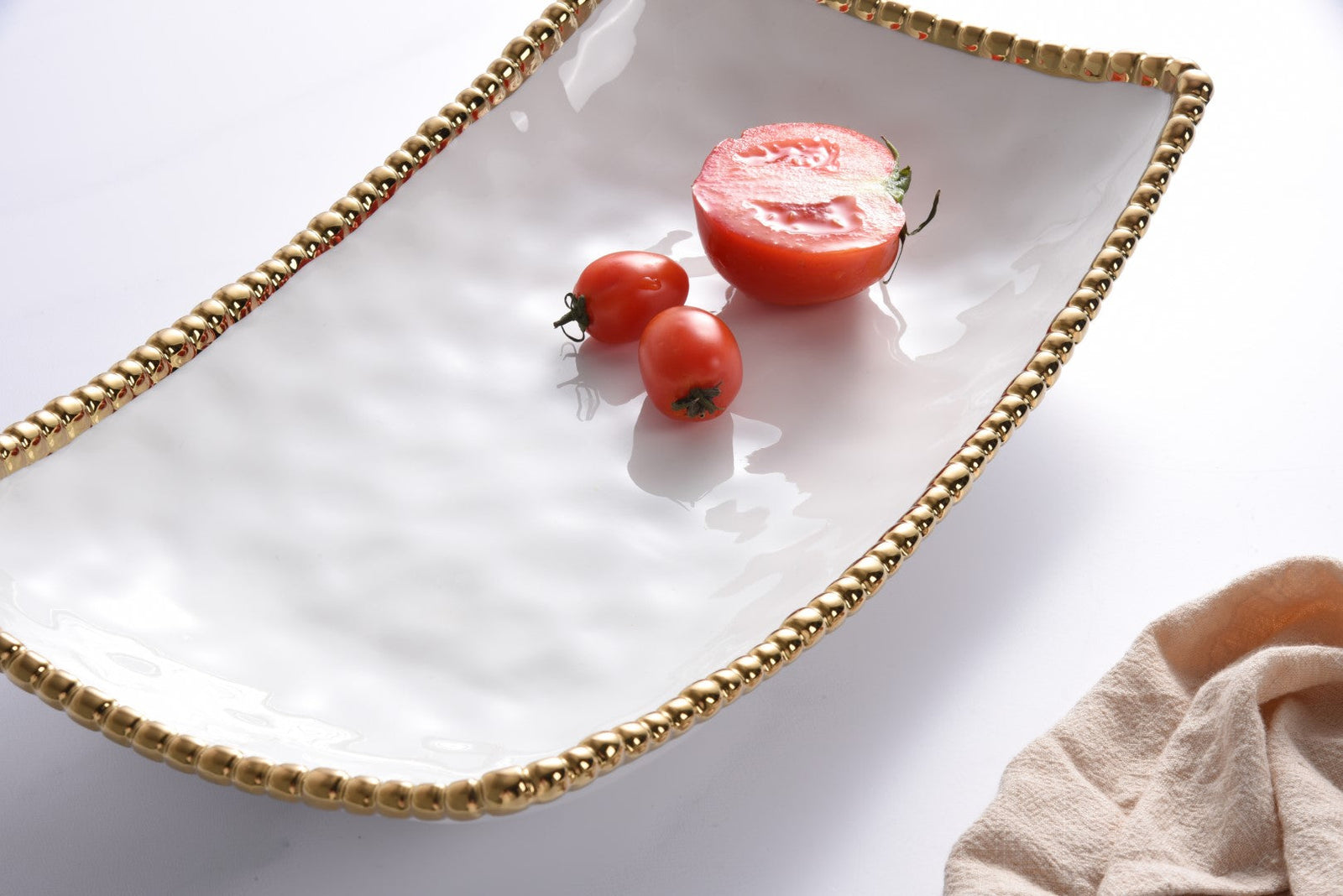 Pampa Bay Golden Salerno Rectangular Deep Server-Goviers