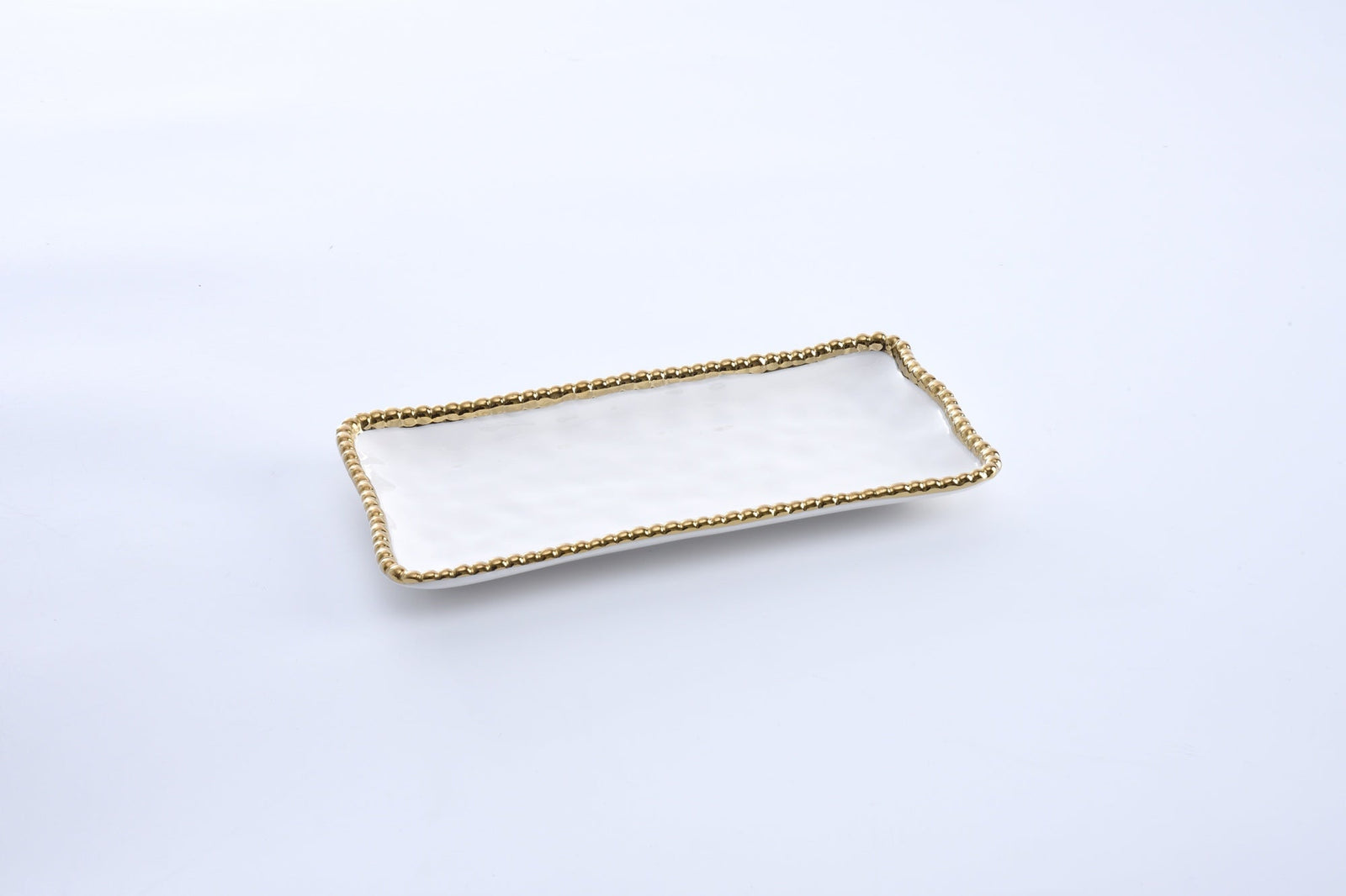 Pampa Bay Golden Salerno Small Rectangular Tray-Goviers