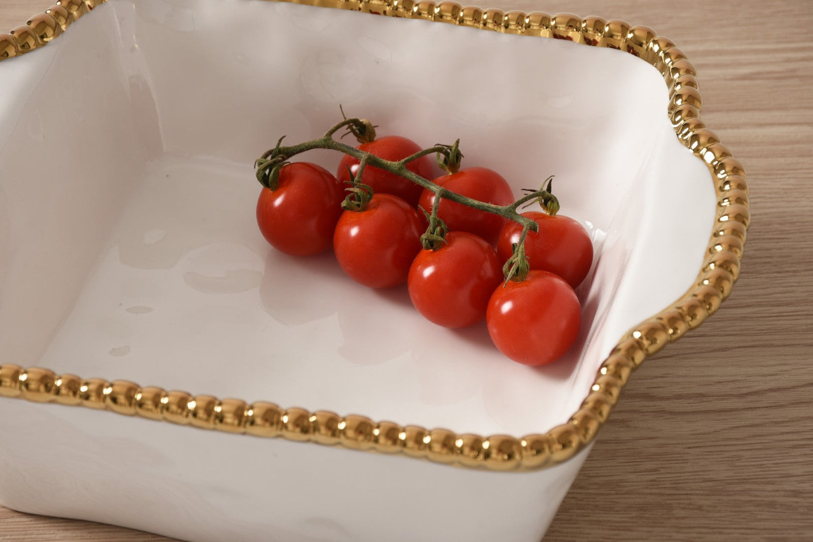 Pampa Bay Golden Salerno Square Baking Dish-Goviers