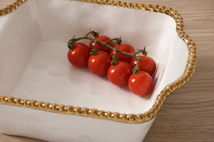 Pampa Bay Golden Salerno Square Baking Dish-Goviers