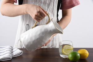 Pampa Bay Golden Salerno Water Pitcher-Goviers