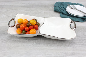 Pampa Bay Handle With Style 2 Section Server-Goviers