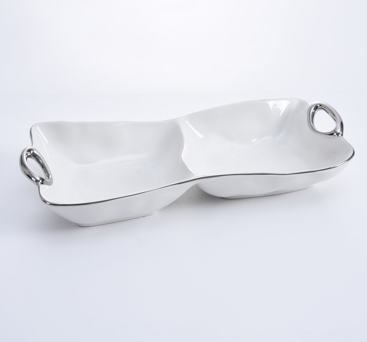 Pampa Bay Handle With Style 2 Section Server-Goviers