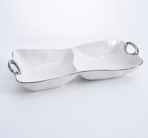 Pampa Bay Handle With Style 2 Section Server-Goviers