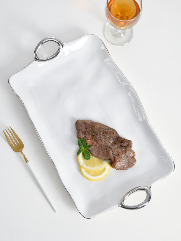 Pampa Bay Handle With Style Large Platter-Goviers