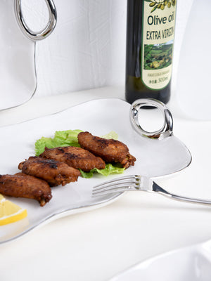 Pampa Bay Handle With Style Medium Platter-Goviers