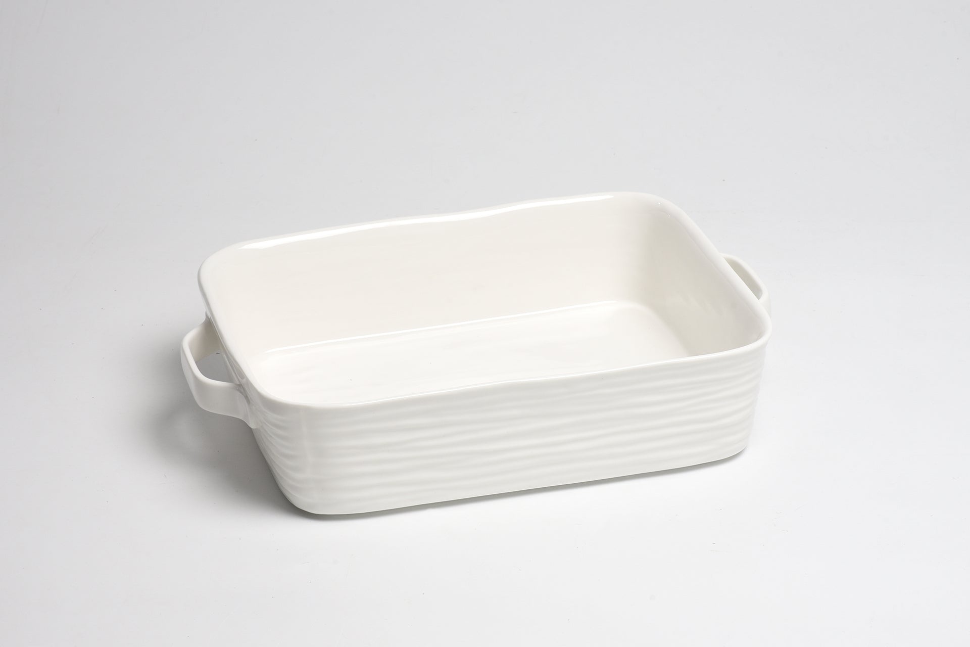 Pampa Bay Le Blanc 11" x 9" Rectangular Baking Dish-Goviers