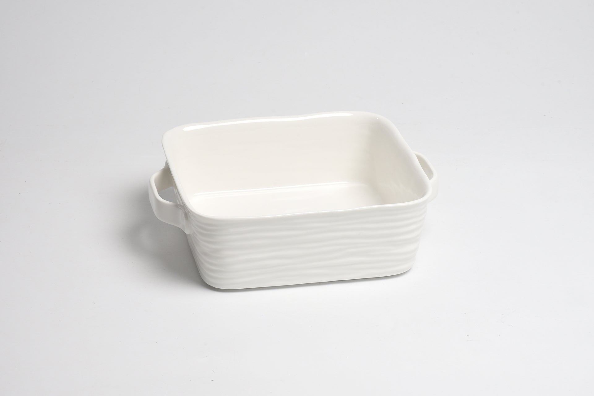 Pampa Bay Le Blanc 8" x 8" Square Baking Dish-Goviers