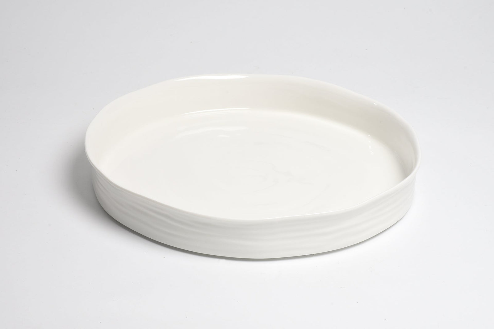 Pampa Bay Le Blanc Round Platter-Goviers