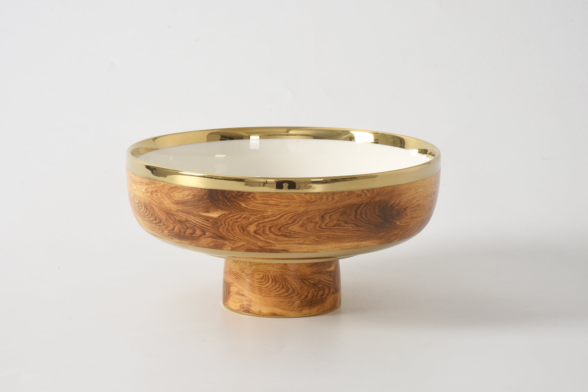 Pampa Bay Madera Medium Footed Bowl-Goviers