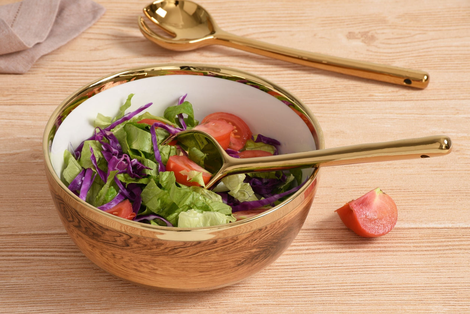 Pampa Bay Madera Salad Server Set-Goviers