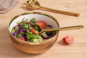 Pampa Bay Madera Salad Server Set-Goviers