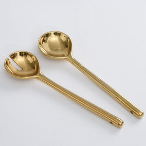 Pampa Bay Madera Salad Server Set-Goviers