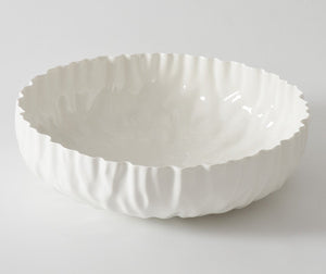 Pampa Bay Mascali Bianca Extra Large Shallow Bowl - ARRIVING END SEPTEMBER-Goviers