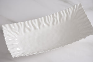 Pampa Bay Mascali Bianca Rectangular Centrepiece-Goviers