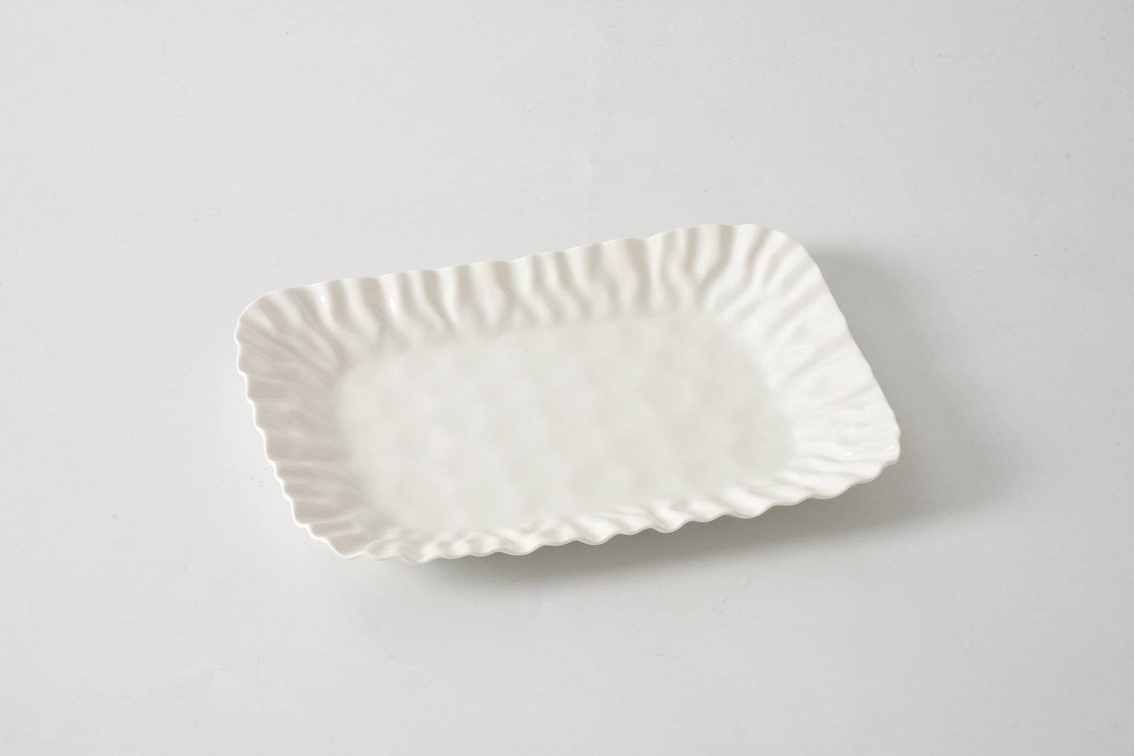 Pampa Bay Mascali Bianca Small Deep Tray-Goviers